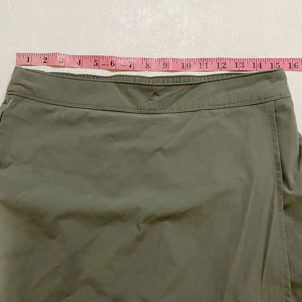 Recreation Thread Supply Skort Large Green Athletic Skirt - Picture 5 of 7